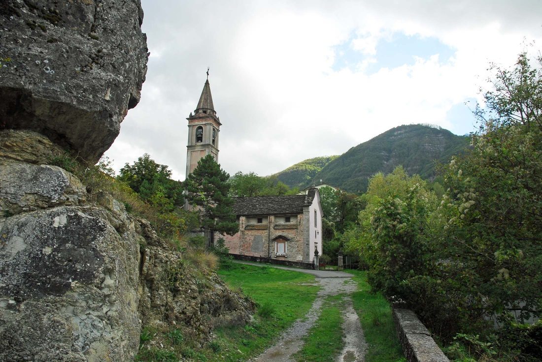 Chiesa di San Biagio Vescovo in the mountains